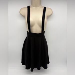 Hot Topic Suspender Skirt